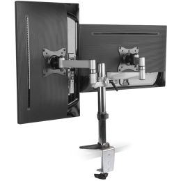 LogiLink TFT-/LCD-Doppel-Monitorarm, Armlnge: 342 mm