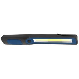 ANSMANN LED-Werkstatt-Stableuchte WL250B slim, schwarz/blau