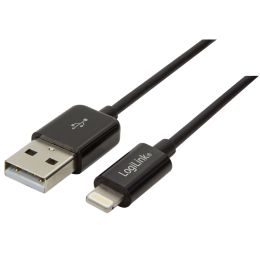 LogiLink Daten- & Ladekabel, Apple Lightning - USB-A Stecker