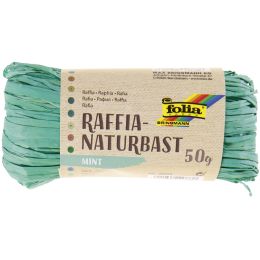 folia Raffia-Naturbast, 50 g, mint