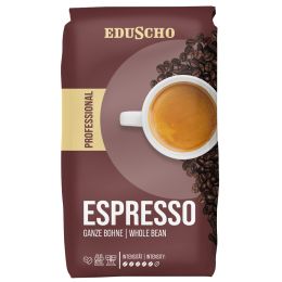 Eduscho Kaffee Eduscho Espresso, ganze Bohne