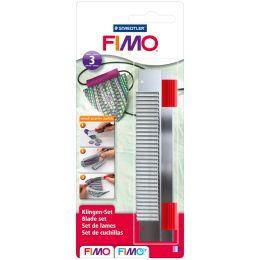 FIMO Cutter, 3-teiliges Messer-Set fr Modelliermasse