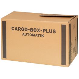SMARTBOXPRO Umzugskarton CARGO-BOX-PLUS AUTOMATIK, braun