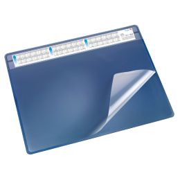 Lufer Schreibunterlage DURELLA SOFT, 500 x 650 mm, blau