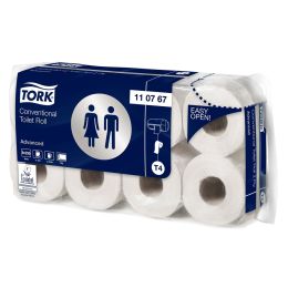 TORK Toilettenpapier, 2-lagig, weiß