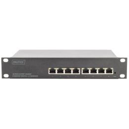 DIGITUS 10 Gigabit Ethernet Switch, 8-Port, L2+ Managed