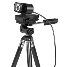 LogiLink HD-USB-Webcam mit Mikrofon, schwarz