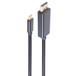shiverpeaks BASIC-S Displayport - USB 3.1 Kabel, 1,8 m