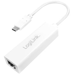 LogiLink USB 3.1 - Gigabit Ethernet Adapter, wei