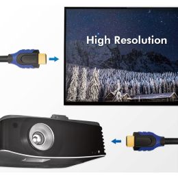 LogiLink HDMI Kabel High Speed, HDMI Stecker - Stecker,7,5 m