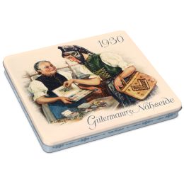 Gtermann Nhgarn in Nostalgie-Box, 30 Spulen