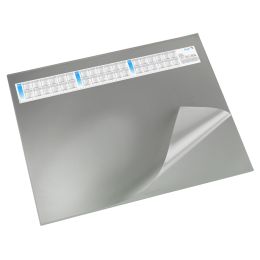 Lufer Schreibunterlage DURELLA DS, 520 x 650 mm, grau