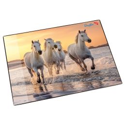 Lufer Schreibunterlage Pferde am Strand, 400 x 530 mm