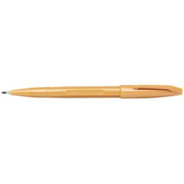 PentelArts Faserschreiber Sign Pen S520, braun