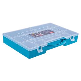 plast team Sortimentskasten HOBBY BOX SMALL, grau