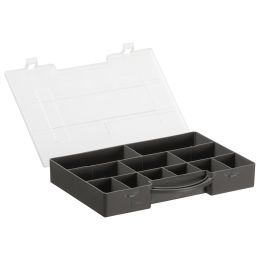 plast team Sortimentskasten HOBBY BOX SMALL, grau