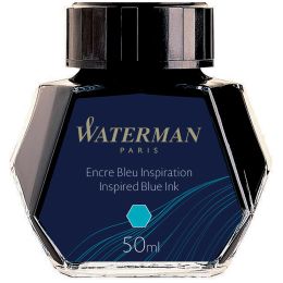WATERMAN Tinte, harmoniegrün, Inhalt: 50 ml im Glas