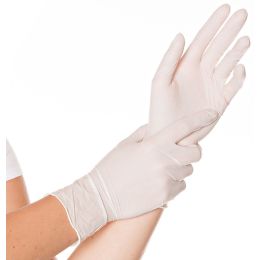 HYGOSTAR Nitril-Handschuh SAFE PREMIUM, L, wei