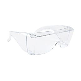 HYGOSTAR Schutzbrille für Brillenträger, transparent