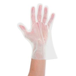 NATURE Star Bio-Handschuh GREEN, aus PLA, L, transparent