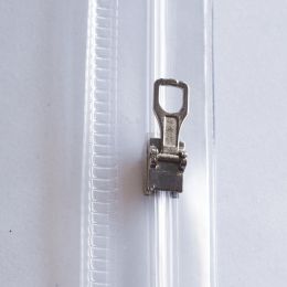 Oxford Reiverschlusstasche, 305 x 170 mm, PVC, glasklar,