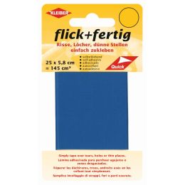 KLEIBER Reparatur-Set Flick + Fertig, dunkelblau