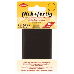 KLEIBER Reparatur-Set Flick + Fertig, schwarz