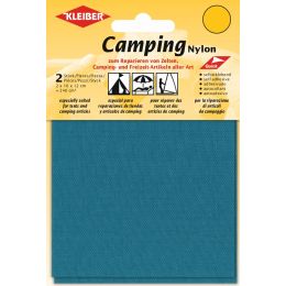 KLEIBER Camping-Flicken, Nylon, selbstklebend, braun