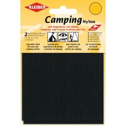 KLEIBER Camping-Flicken, Nylon, selbstklebend, khaki