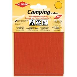 KLEIBER Camping-Flicken, Nylon, selbstklebend, hellgrau
