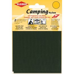 KLEIBER Camping-Flicken, Nylon, selbstklebend, schwarz