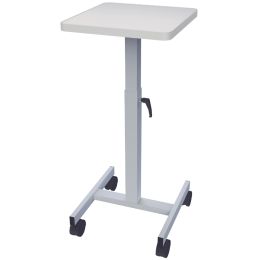 MAUL Beamertisch/OHP-Tisch standard, höhenverstellbar, grau