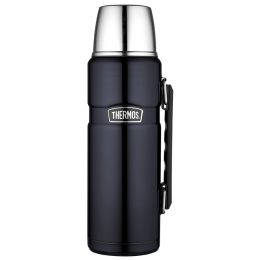 THERMOS Isolierflasche STAINLESS KING, 1,2 Liter, silber