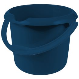 keeeper Putzeimer mika eco, rund, 5 Liter, blau