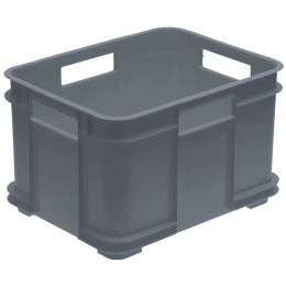 keeeper Aufbewahrungsbox Euro-Box M bruno eco, grau