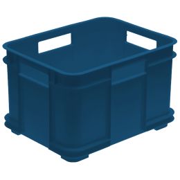 keeeper Aufbewahrungsbox Euro-Box M bruno eco, blau
