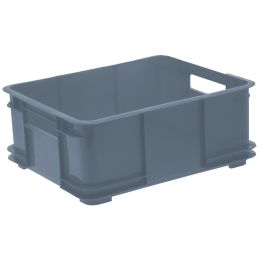 keeeper Aufbewahrungsbox Euro-Box L bruno eco, grau