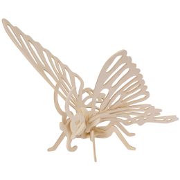 Marabu KiDS 3D Puzzle Schmetterling, 16 Teile