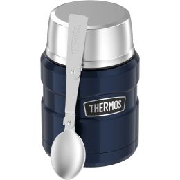 THERMOS Speisegef STAINLESS KING, 0,47 Liter, silber