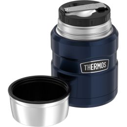 THERMOS Speisegef STAINLESS KING, 0,47 Liter, silber