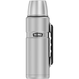 THERMOS Isolierflasche STAINLESS KING, 1,2 Liter, dunkelblau