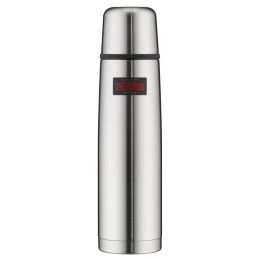 THERMOS Isolierflasche Light & Compact, silber, 1 Liter
