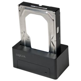 LogiLink USB 3.0 Festplatten Docking Station, 2,5/3,5 SATA