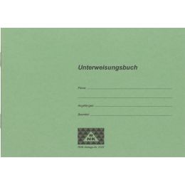 RNK Verlag Unterweisungsbuch für betriebl. Unfallverhütung