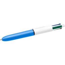 BIC Druckkugelschreiber 4 Colours Mini, 0,32 mm