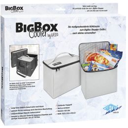 WEDO BigBox Cooler Khltasche, 16,5 Liter, hellgrau