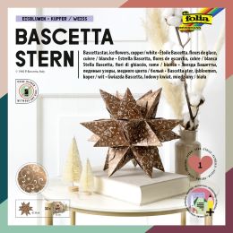 folia Faltbltter Bascetta-Stern Ornament 1, 150 x 150 mm