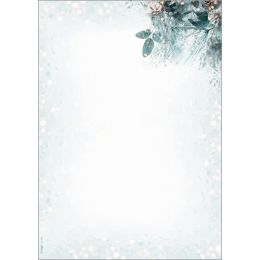 sigel Weihnachts-Motiv-Papier Frozen, A4, 90 g/qm