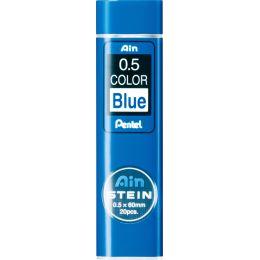 Pentel Druckbleistift-Farbmine AIN STEIN, blau