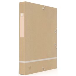 Oxford Sammelbox Touareg, DIN A4, Fllhhe: 35 mm, beige